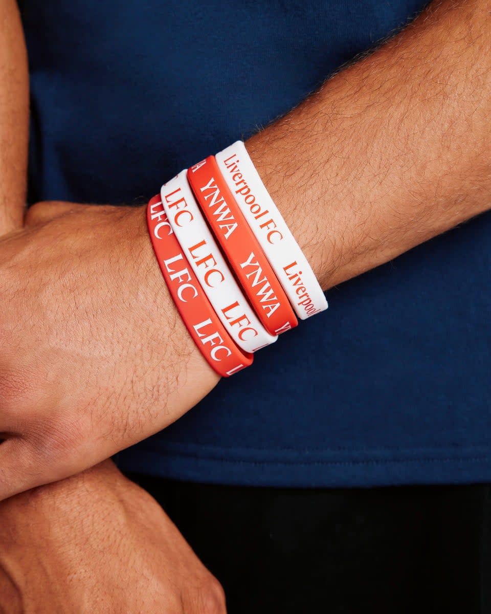 LFC 4 Pack Rubber Bracelet - Image 1
