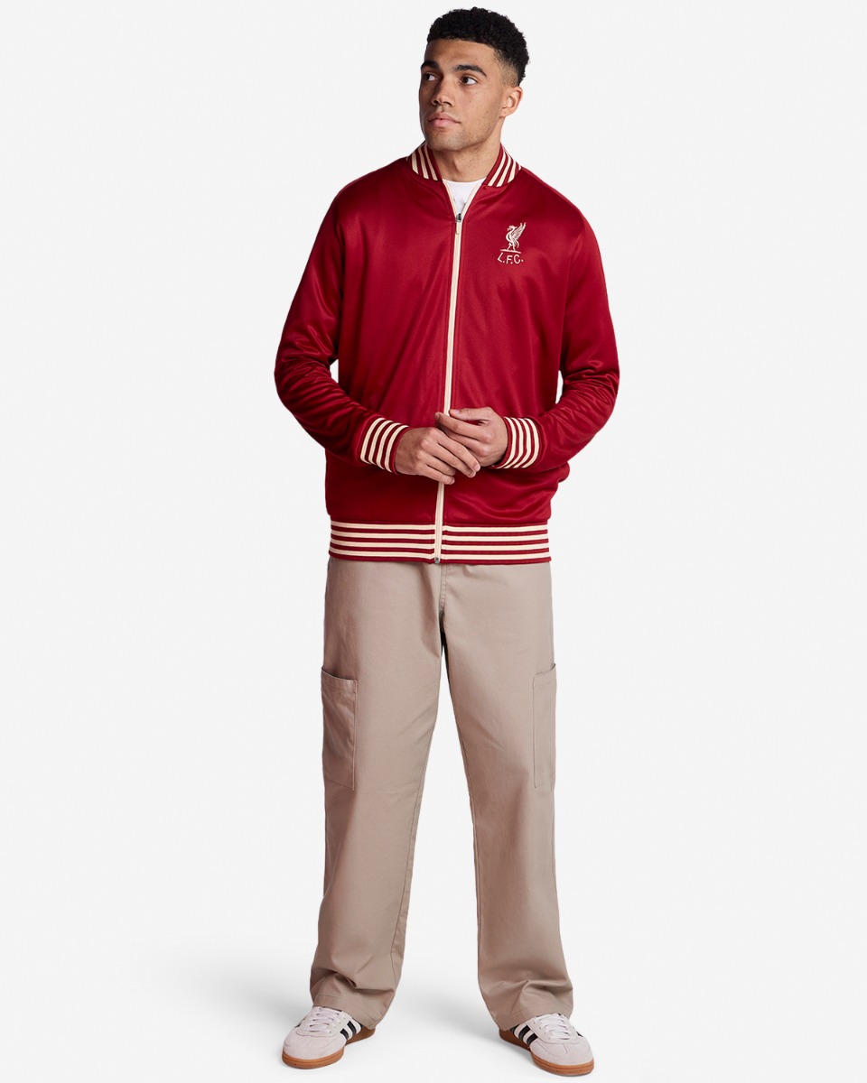 LFC Mens Shankly Jacket | Liverpool FC Mens Retro Jacket