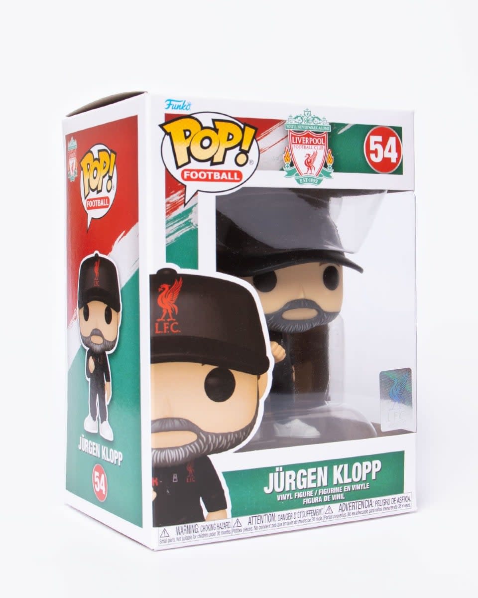 LFC クロップファンコポップ!ビニール製フィギュア - Image 1