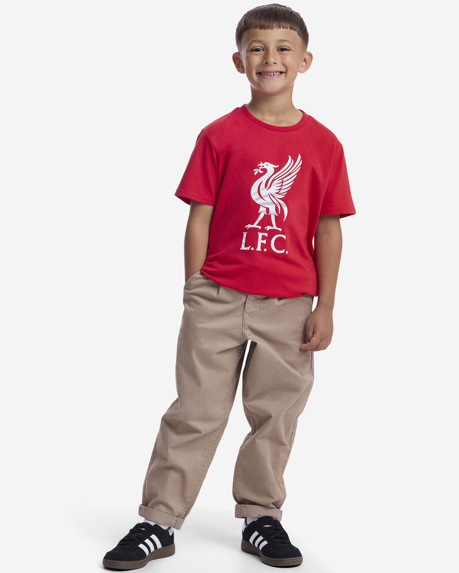 LFC 婴儿 Liverbird Wing T 恤红色 - Image 2