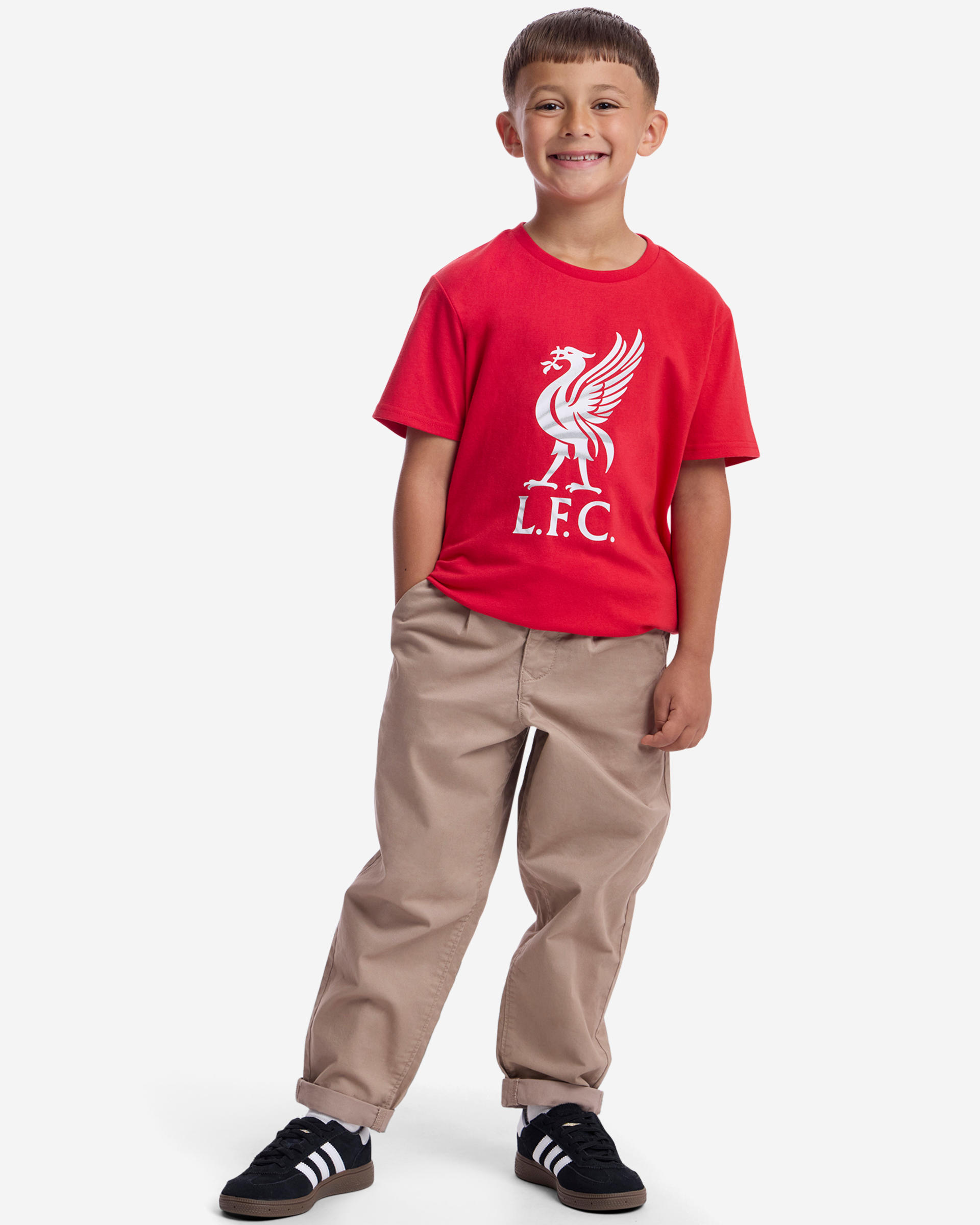 Camiseta LFC Infants Liverbird Wing roja - Image 2