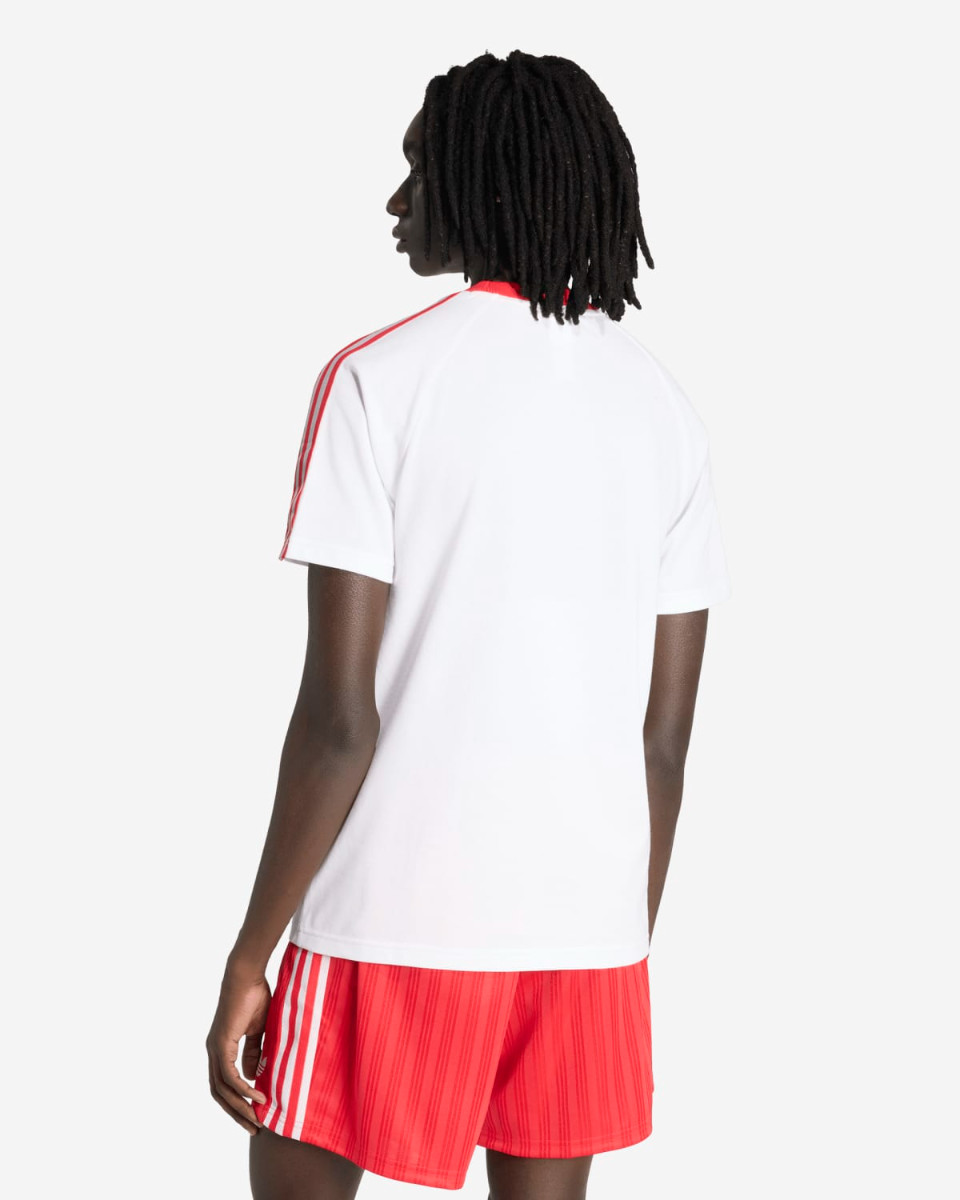 LFC adidas Originals Mens Shorts Red - Image 2