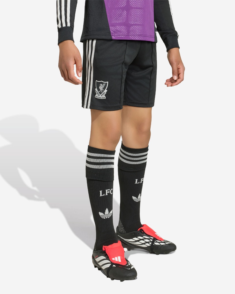LFC アディダスユース 26/27 アウェイゴールキーパーショーツ - Image 1