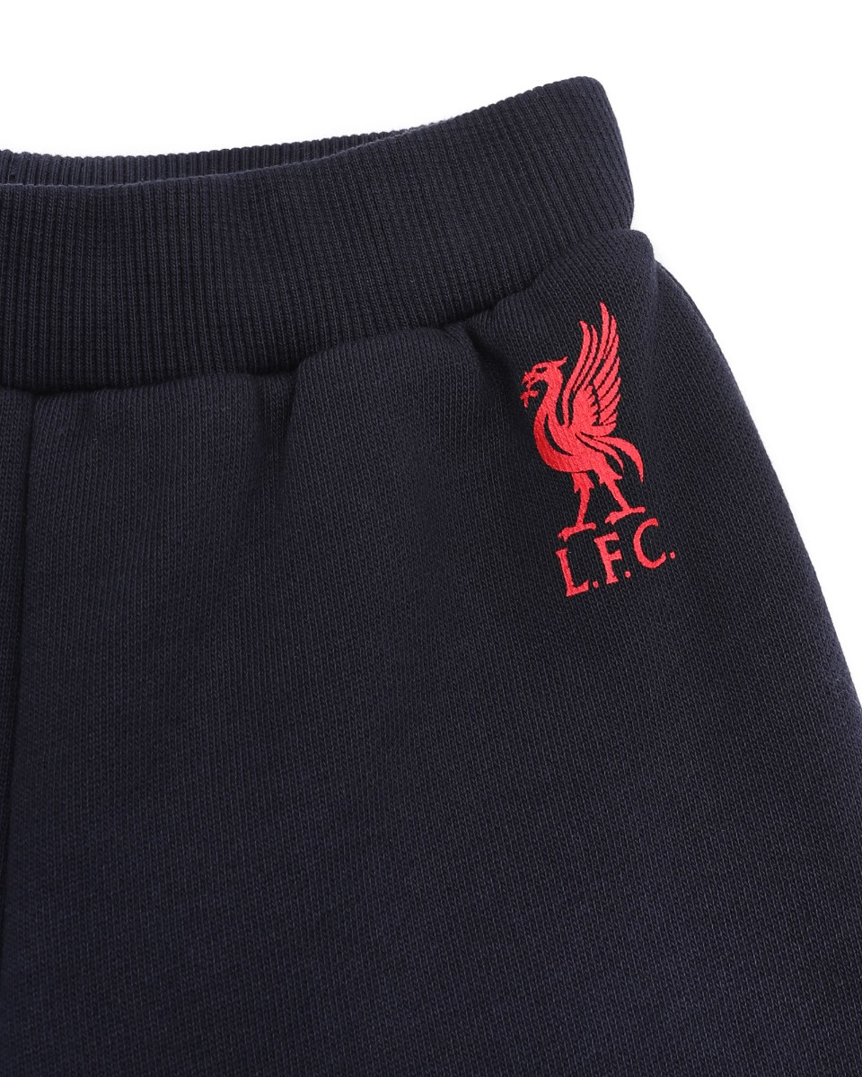 LFC ベビーパネルジョグセットレッド、ホワイト、ネイビー - Image 4