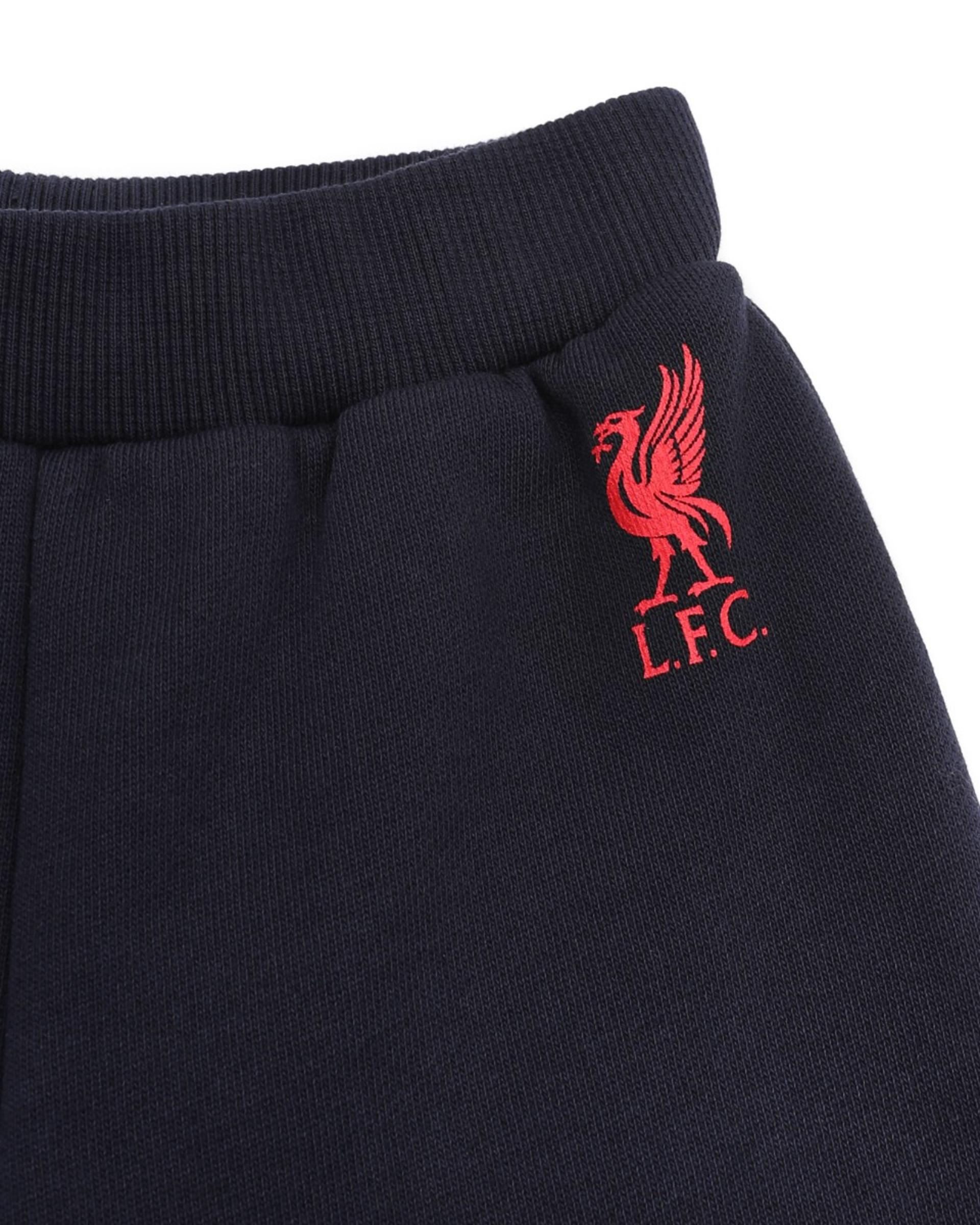 Ensemble de jogging LFC Baby Panel rouge, blanc et bleu marine - Image 4
