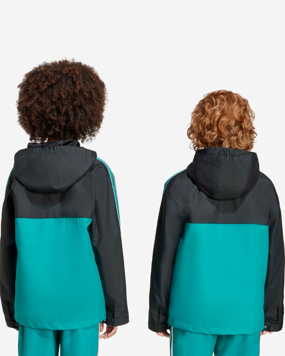 LFC adidas Youth 25/26 Icons Hooded Jacket - Image 2