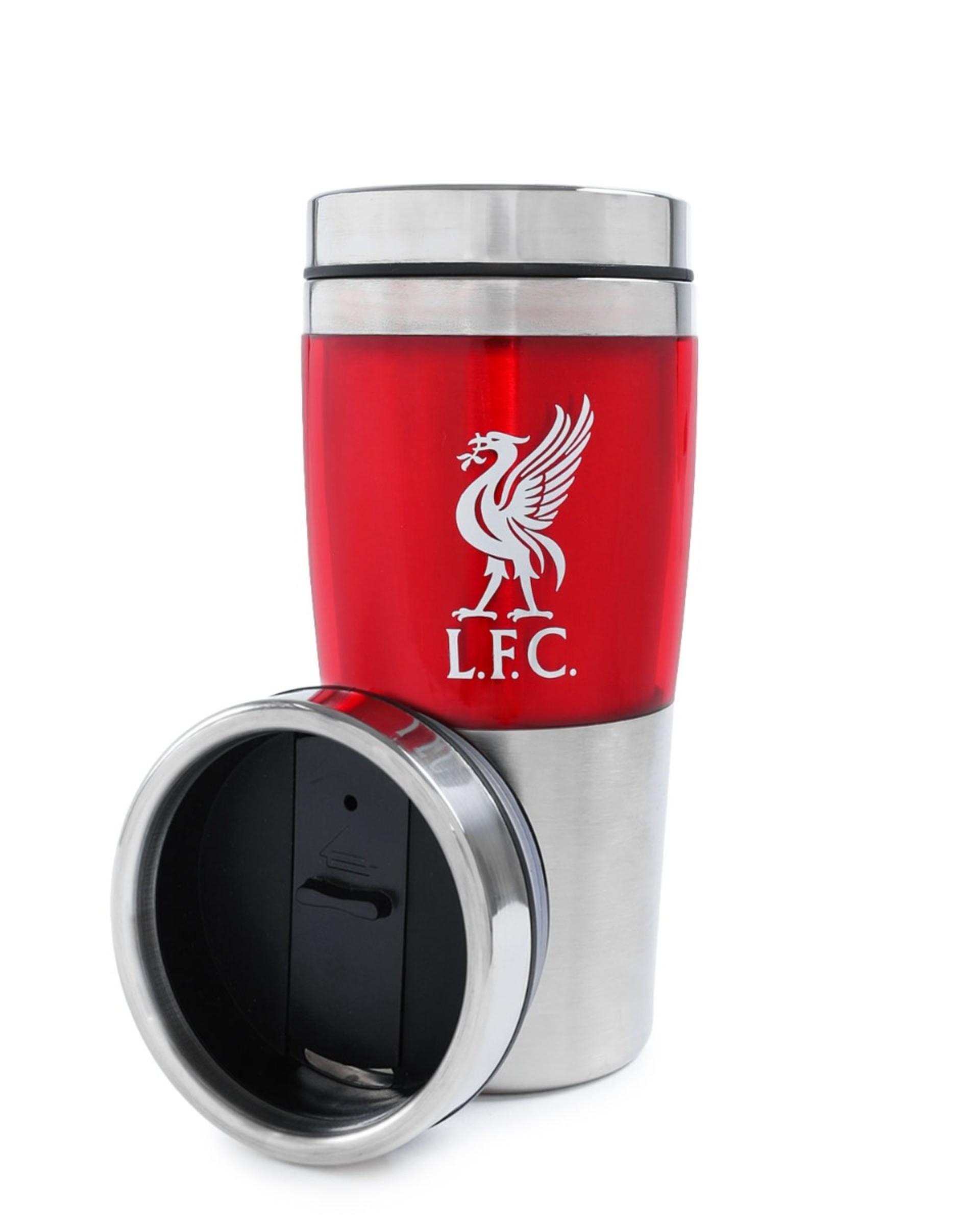 แก้วเดินทางโลหะ LFC - Image 2