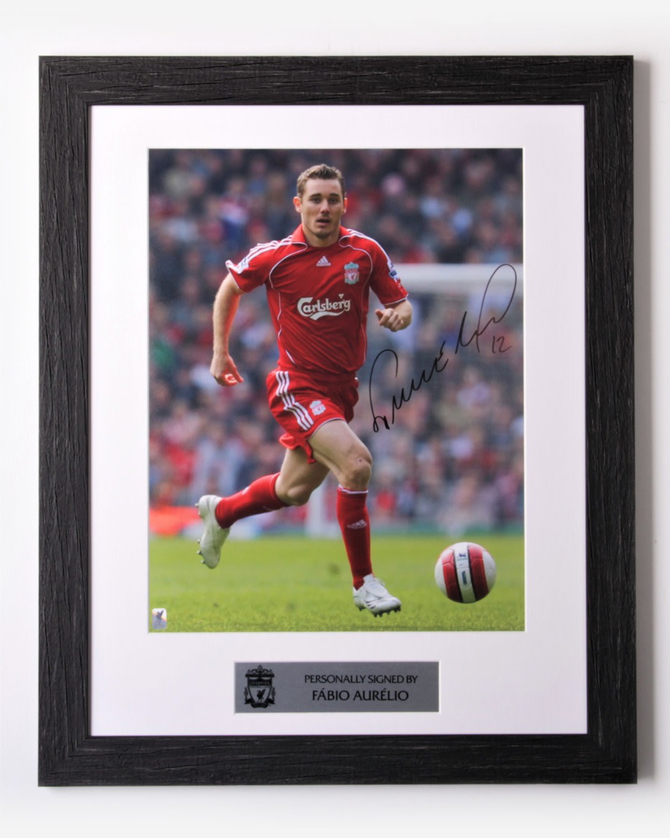LFC Signerad Aurelio-bild - Image 1
