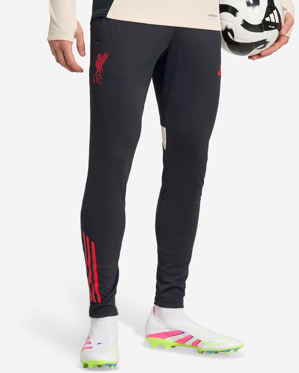 LFC adidas Herr 25/26 Inrikes Träningsbyxor Svart - Image 1