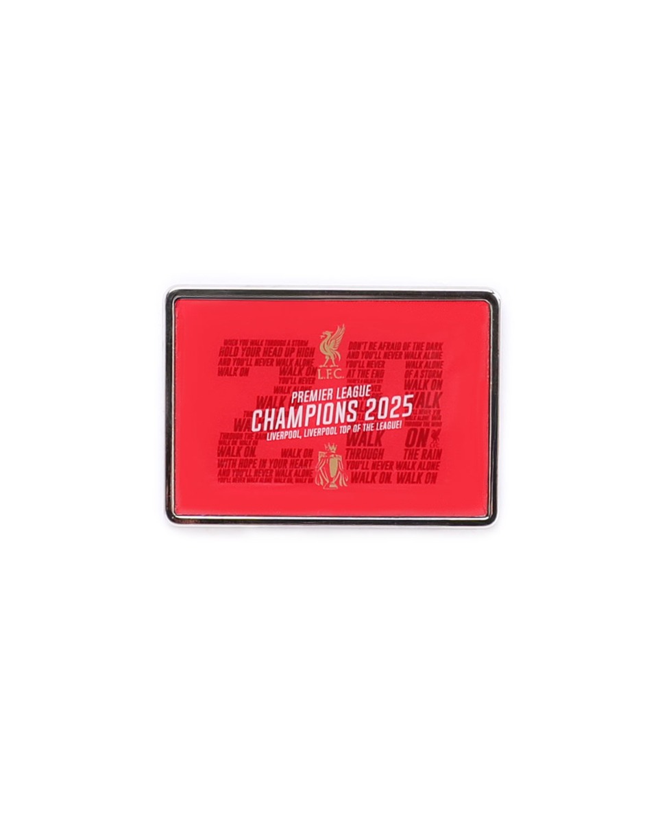 LFC EPL Champions 24/25 Badge - Image 1