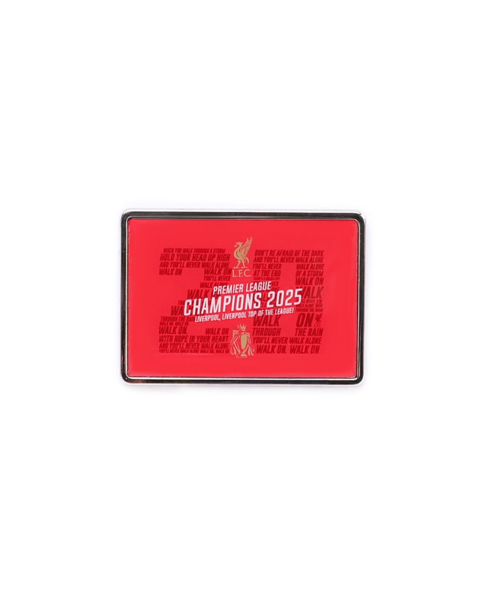 Badge LFC EPL Champions 24/25 - Image 1