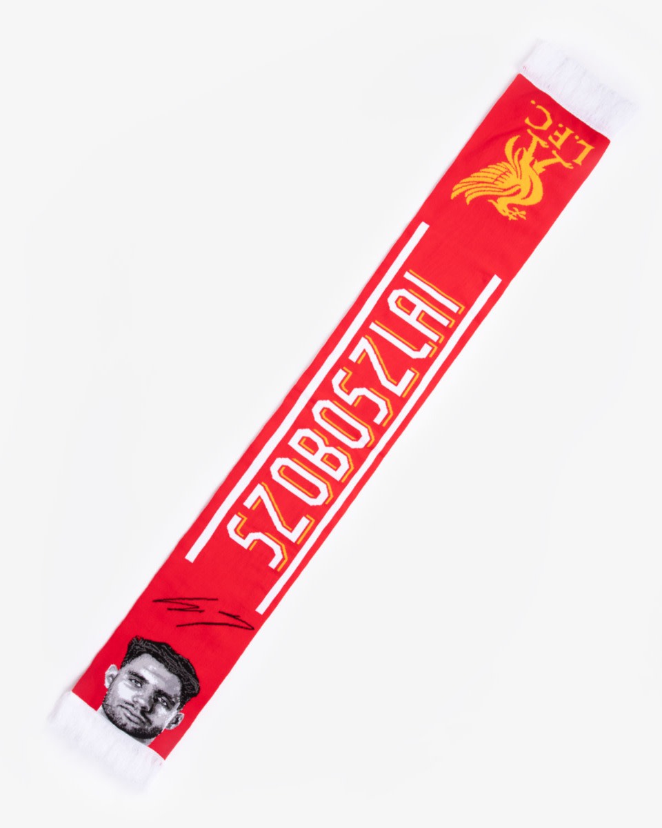 LFC Player Scarf Szoboszlai - Image 1