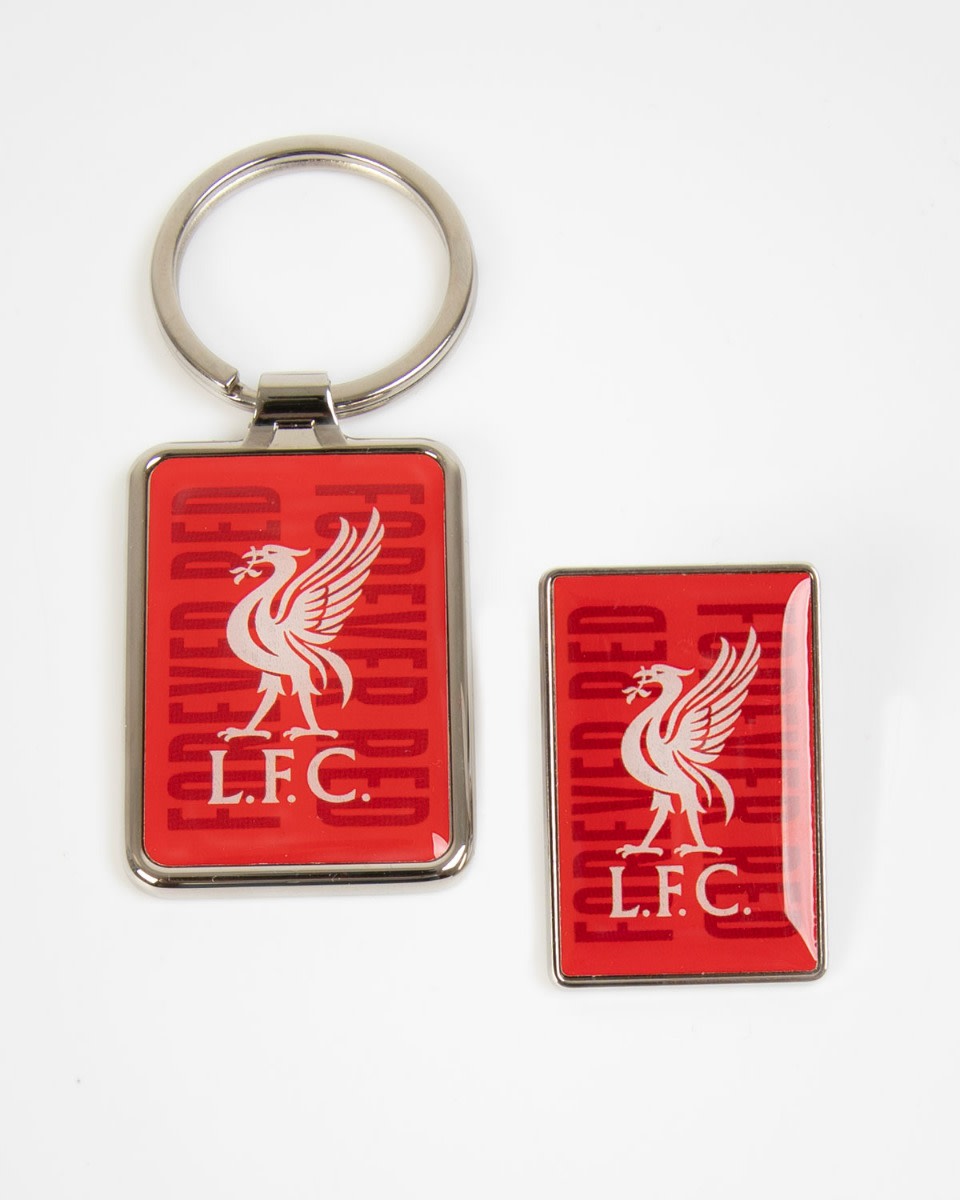 LFC Badge & Keyring Set - Image 1