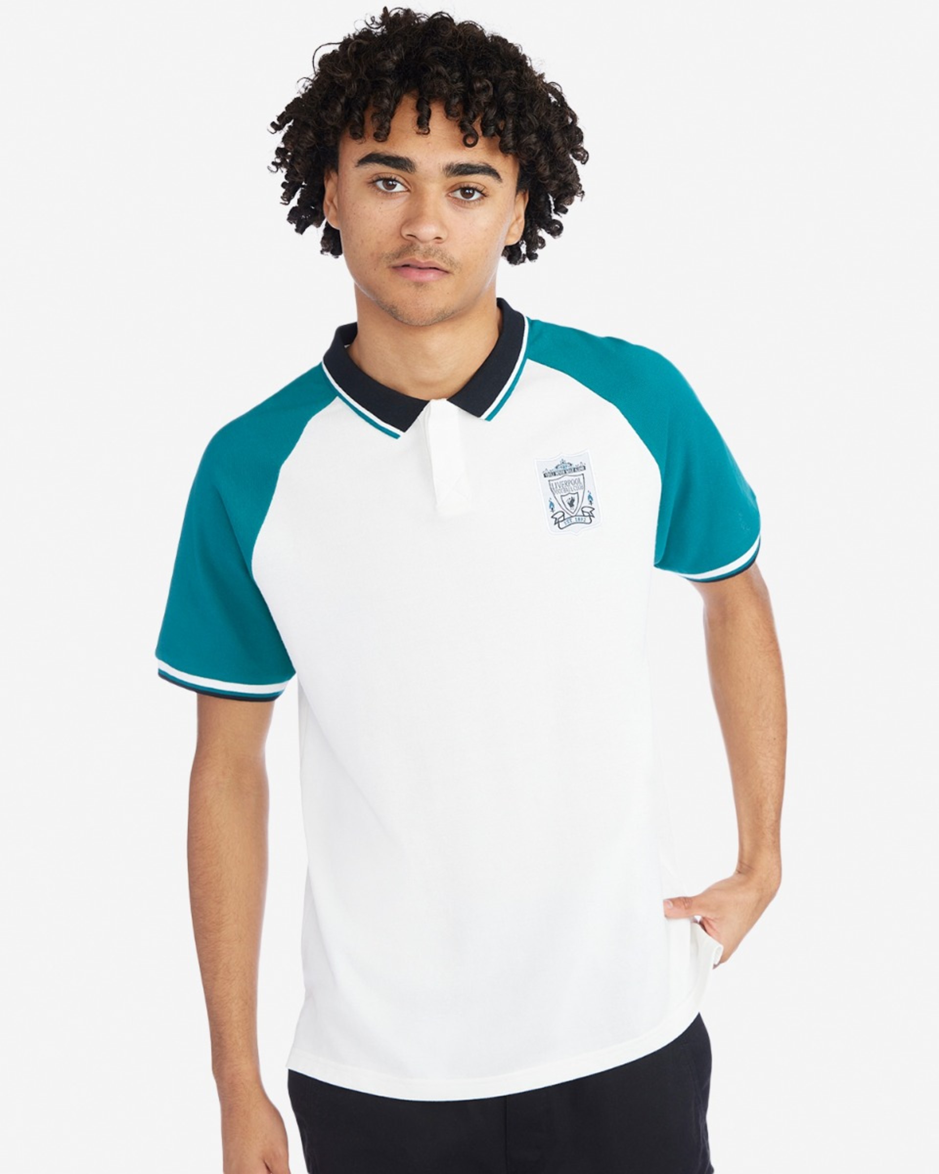 เสื้อโปโลทีมเยือนบุรุษ LFC 93-95 - Image 1