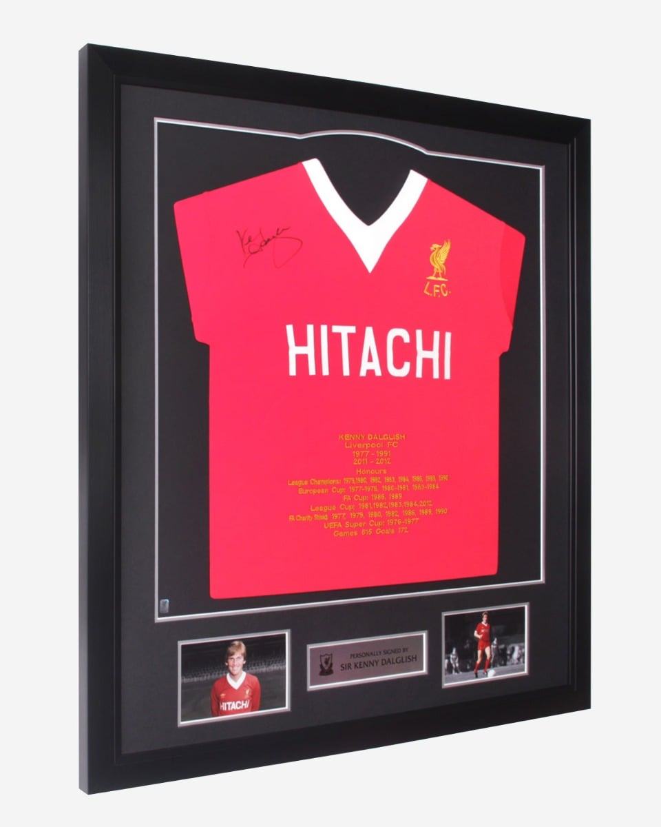 LFC 签名的 Dalglish 荣誉球衣 - Image 2