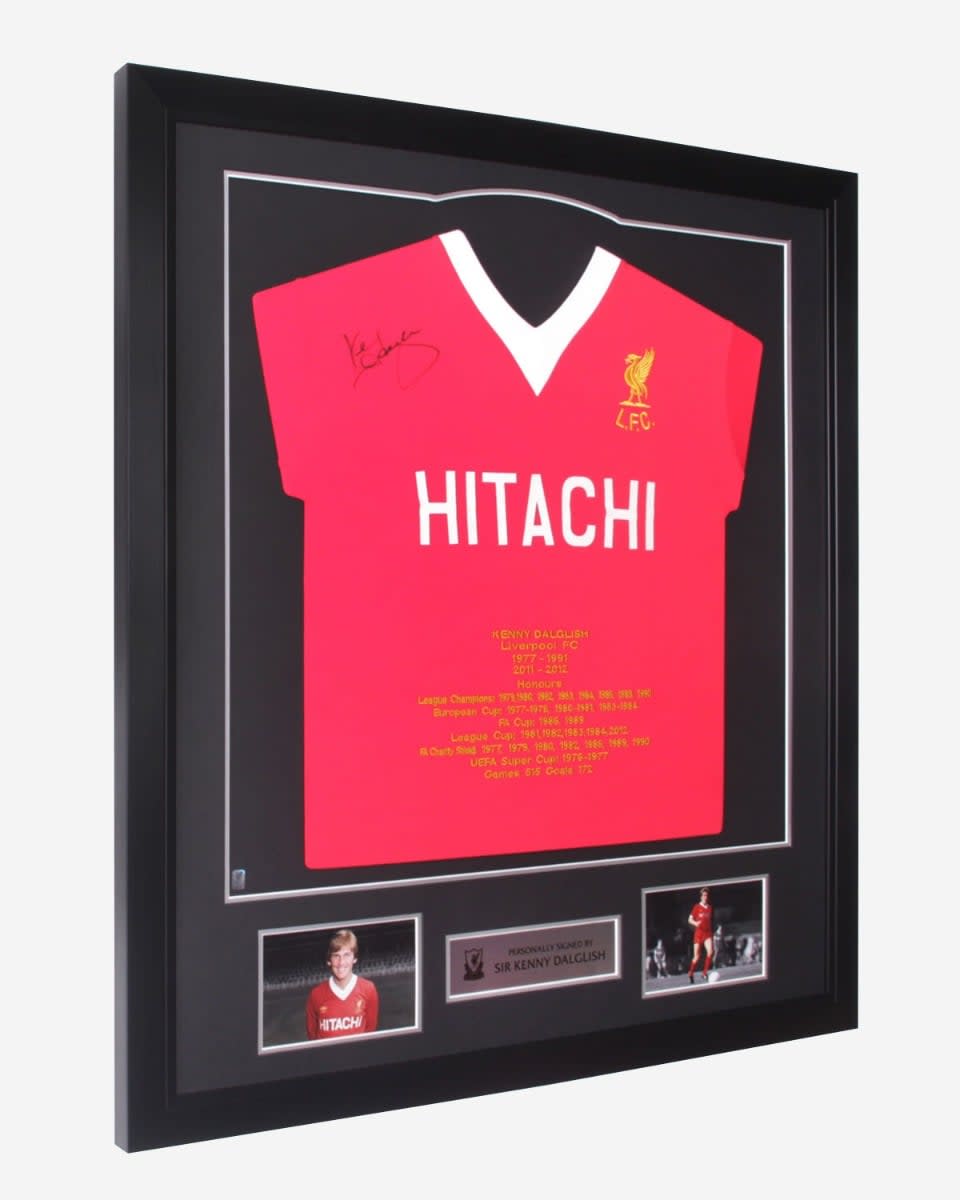 LFC 签名的 Dalglish 荣誉球衣 - Image 2