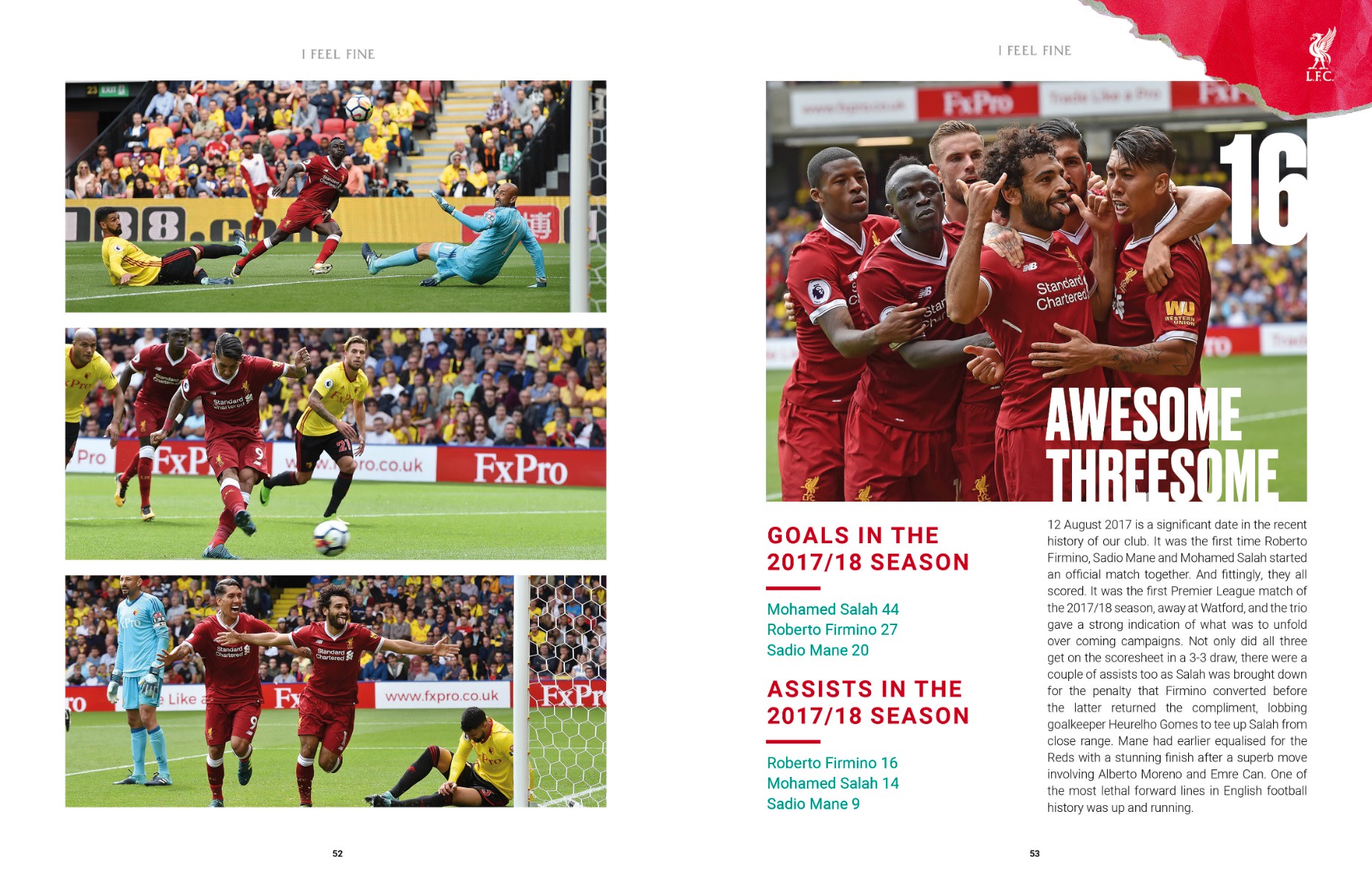 I Feel Fine: The Klopp 100 Book (Hardback) - Image 3