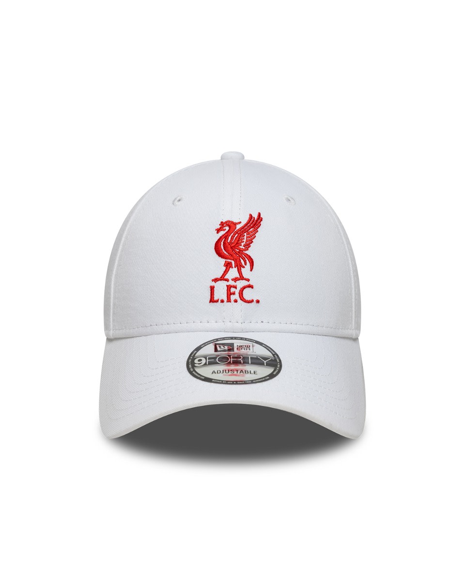 LFC New Era Core Hvid 9FORTY justerbar hætte - Image 2