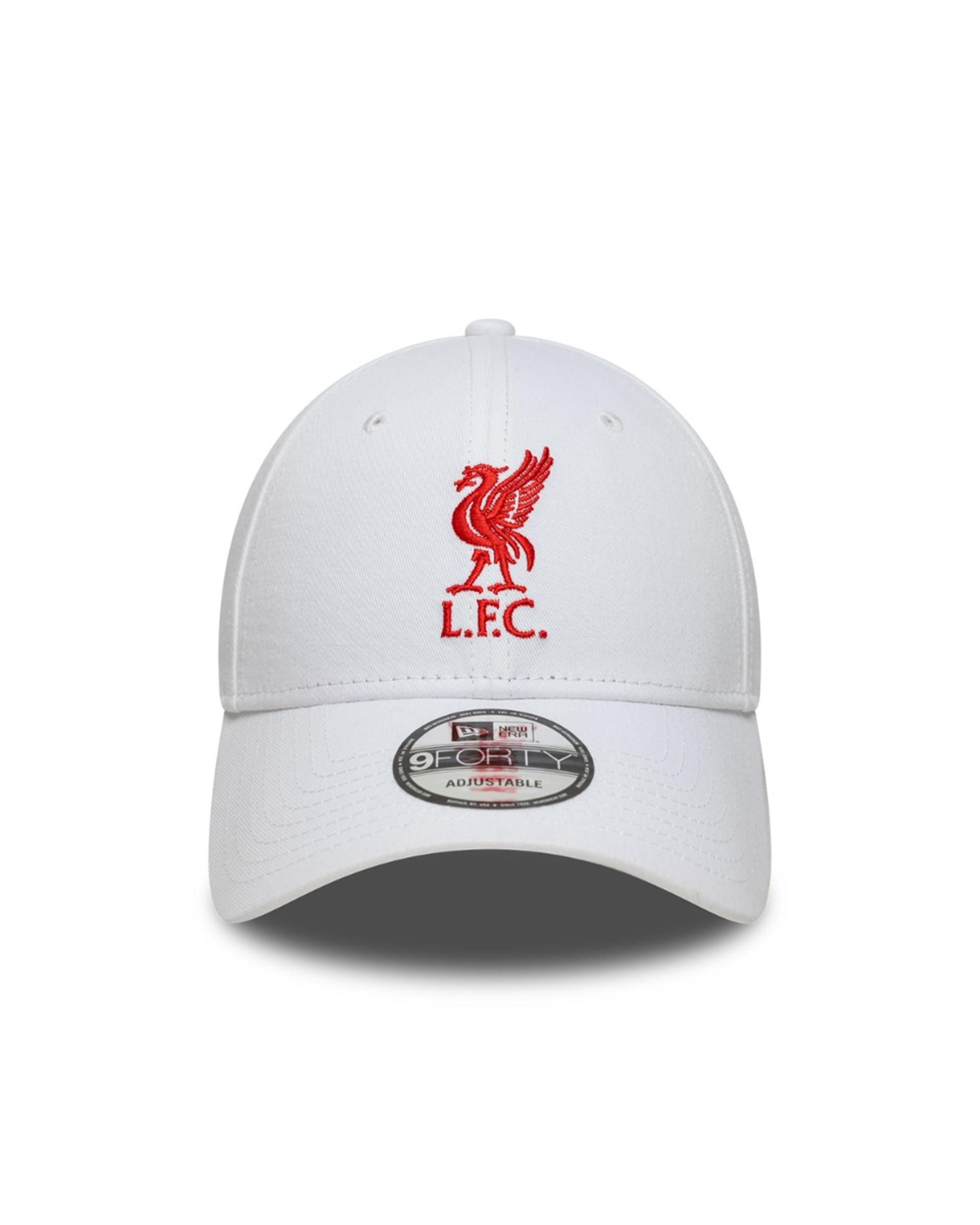 Casquette ajustable LFC New Era Core blanche 9FORTY - Image 2