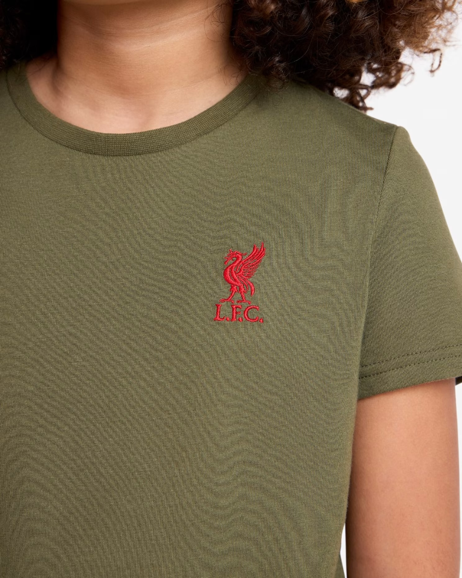 LFC Infants Liverbird Tee Green - Image 3