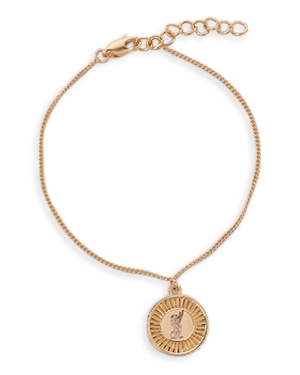 LFC Gold Plated Single Bracelet - Image 2