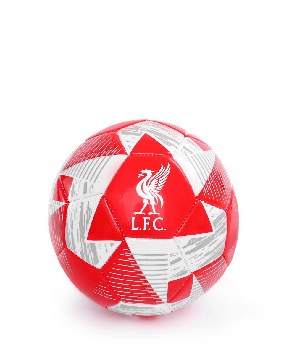 LFC Fußball, Größe 3, Rot/Weiß - Image 1