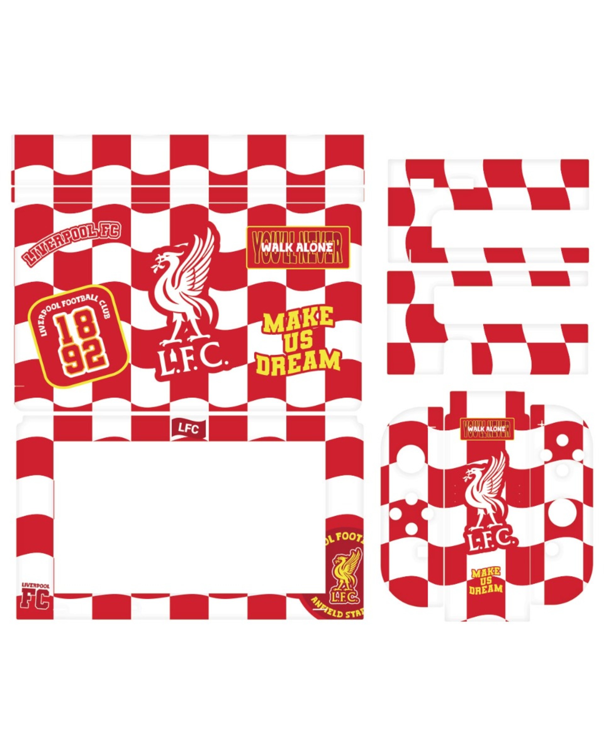 LFC Nintendo Switch-konsolskin-pakke - Image 2