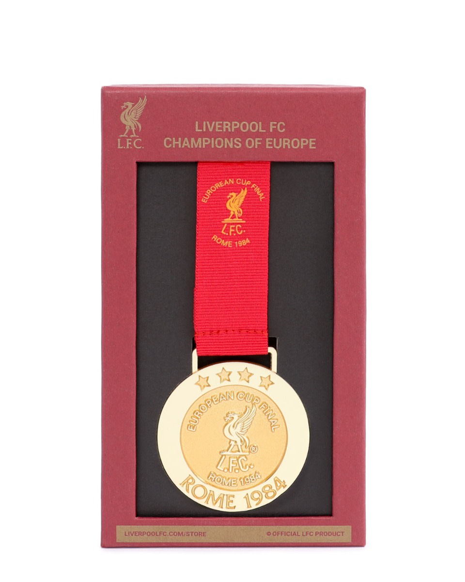 Medaille LFC Rom 1984 - Image 1
