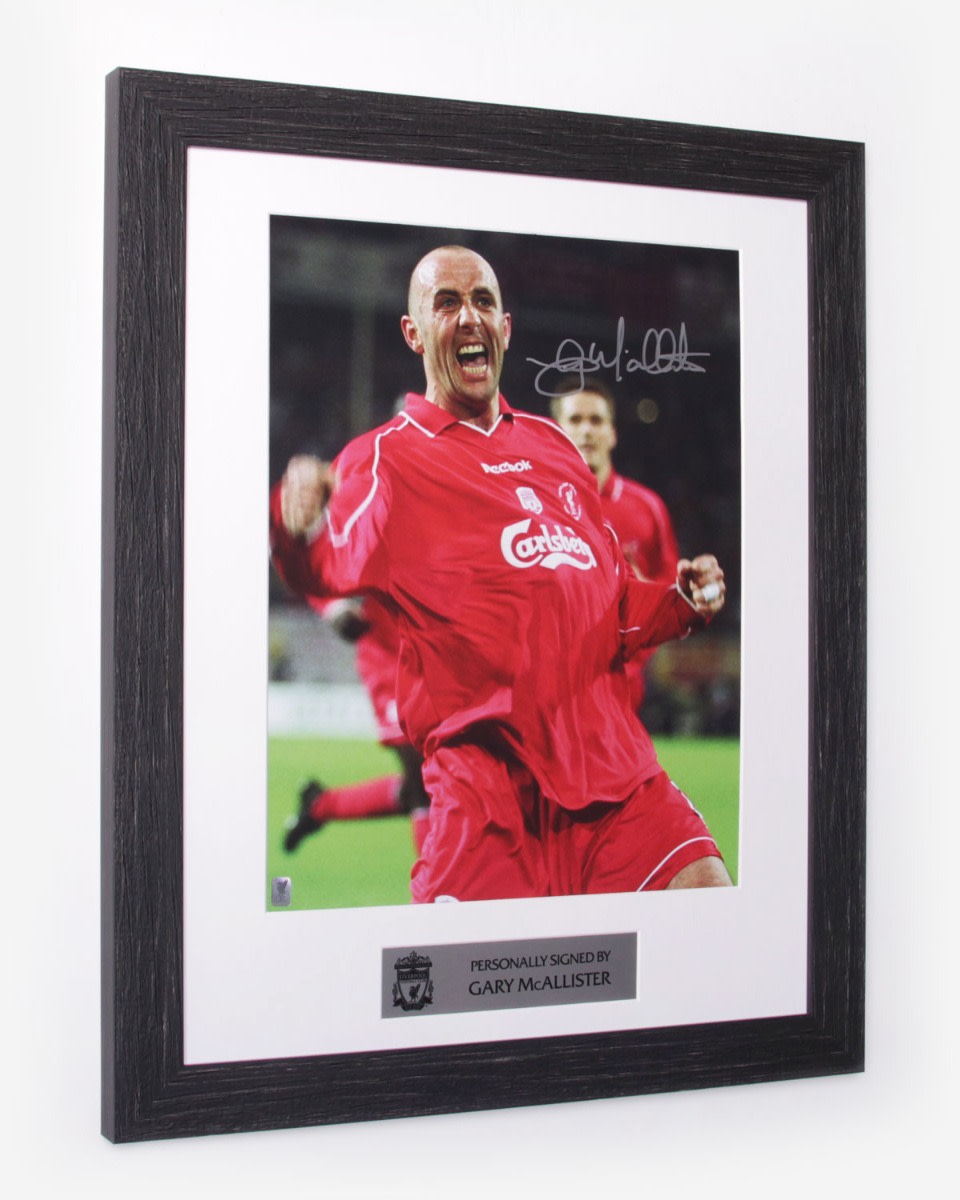 LFC Signed McAllister Image - Image 1
