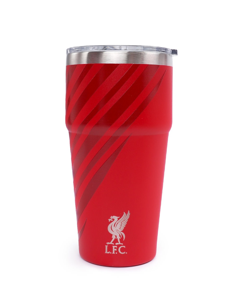 LFC Travel Mug With Straw - Image 1