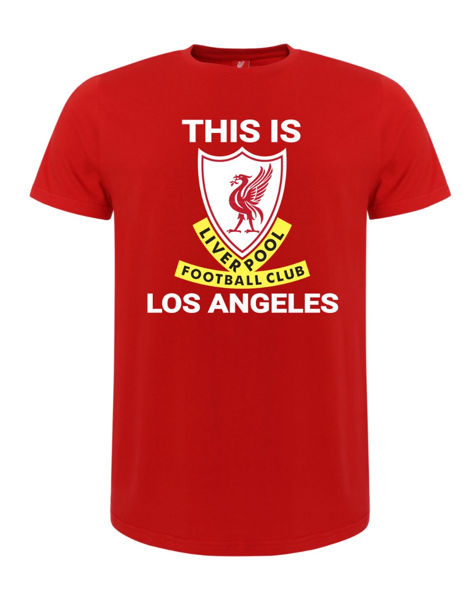 LFC Adults This Is Anfield City Tee ลอสแองเจลิส - Image 1