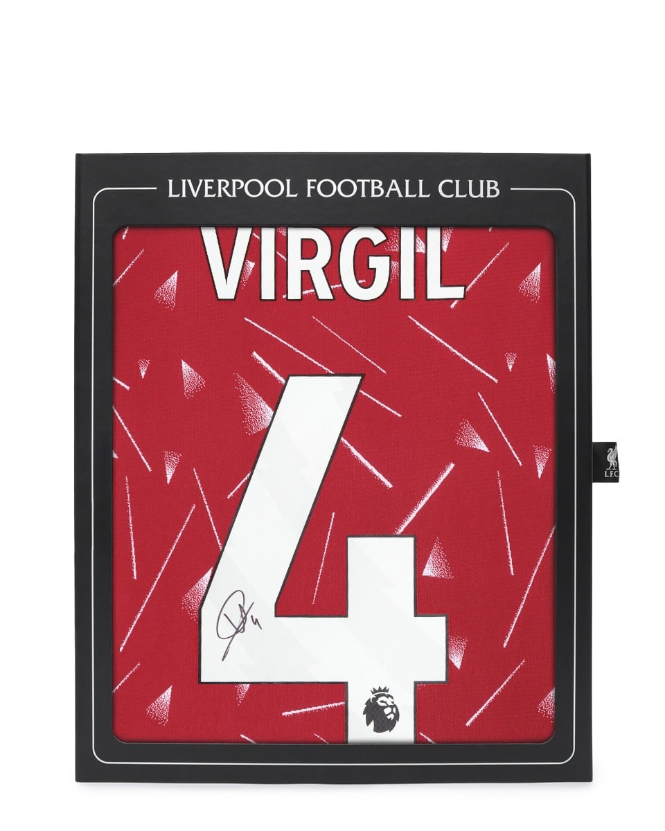 Chemise en boîte Virgil 26/27 signée LFC - Image 1