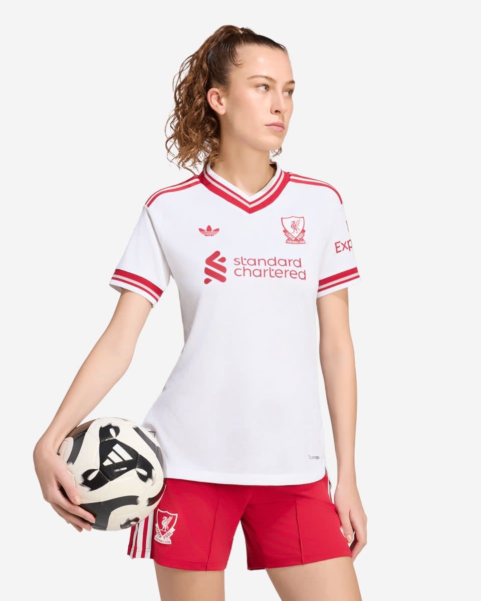 LFC adidas Womens 26/27 Authentic Away Jersey - Image 1
