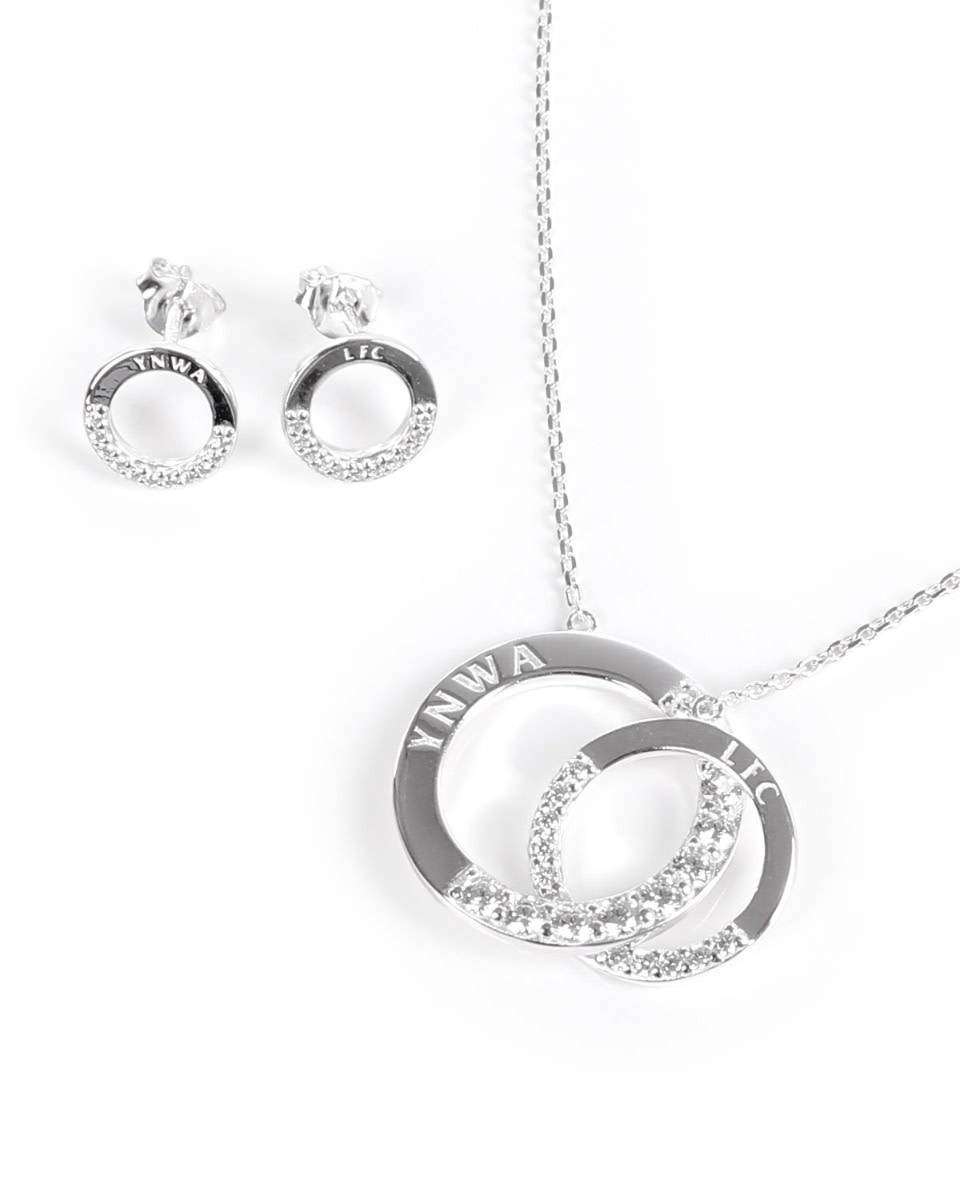 LFC Loop Necklace & Earring Set - Image 2