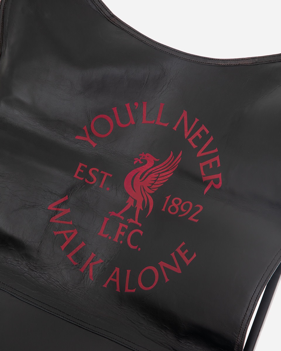 LFC Leather Butterfly Chair: - Image 2