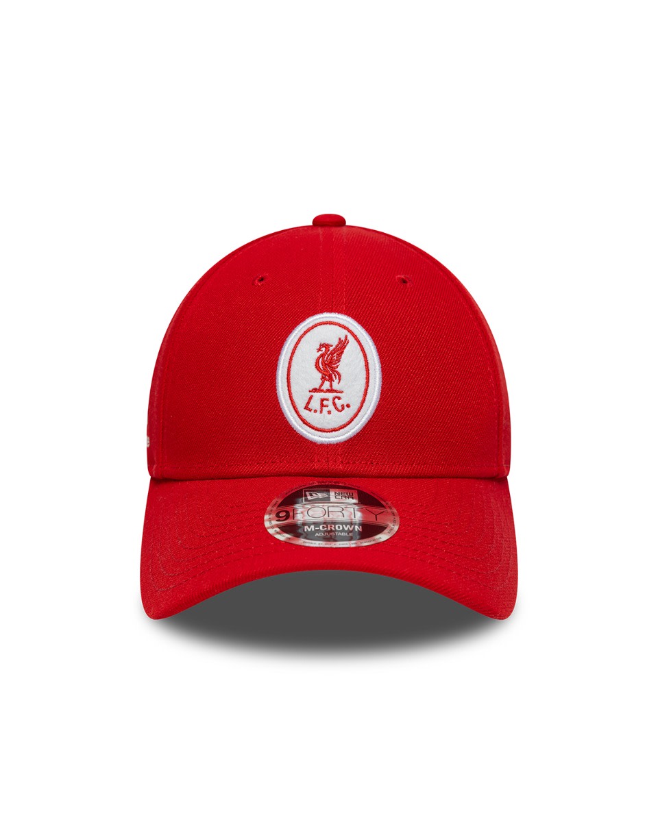 LFC New Era 9FORTY M CROWN Filzmütze rot - Image 2