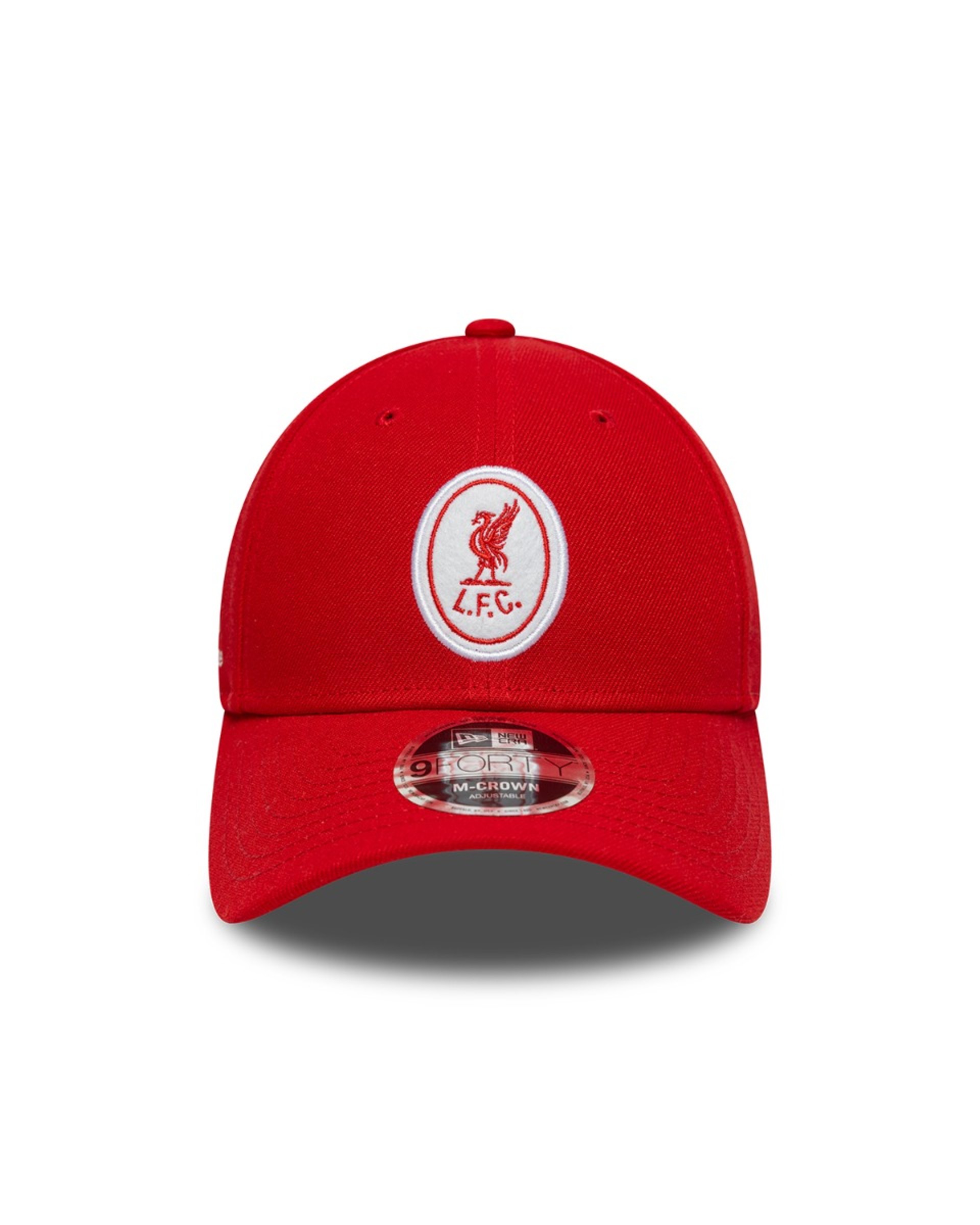 LFC New Era 9FORTY M CROWN Filzmütze rot - Image 2