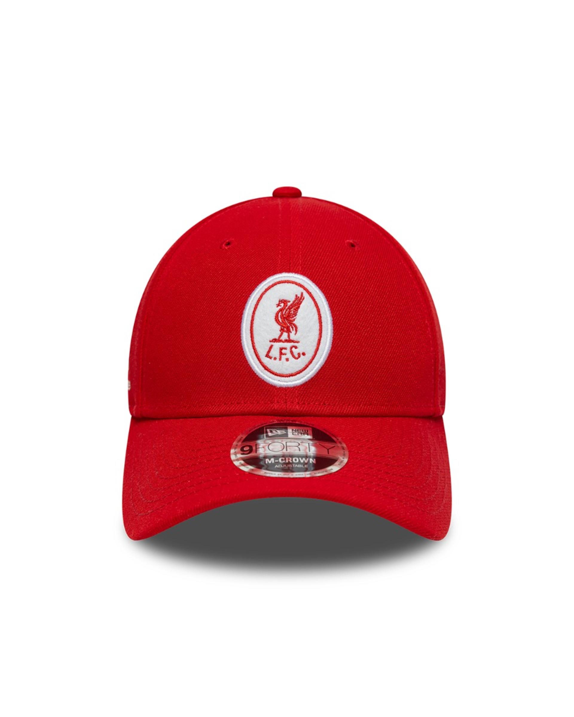 LFC New Era 9FORTY M CROWN Filzmütze rot - Image 2