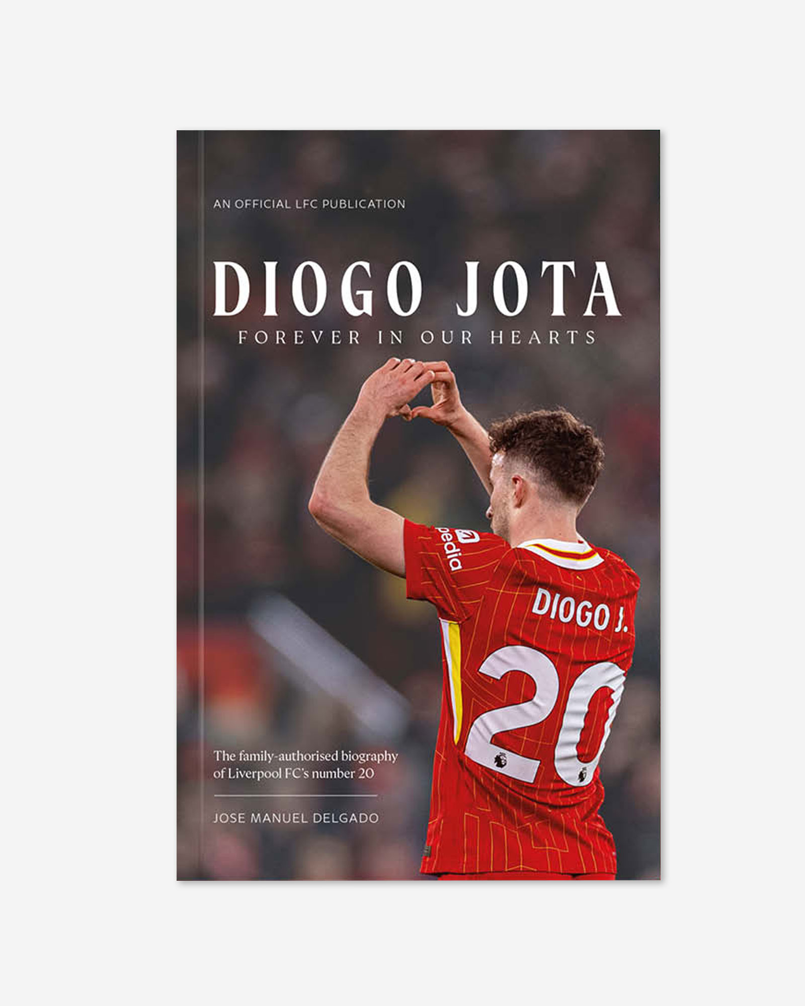 LFC 디오고 조타: 포에버 인 아워 하트 북 - Image 1