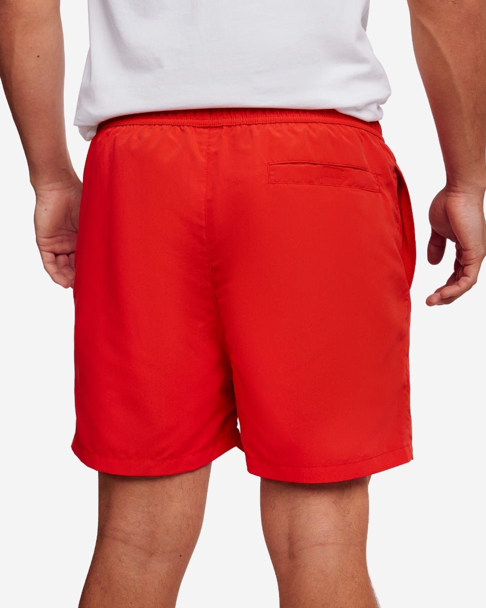 LFC Mens Swim Shorts Red - Image 3