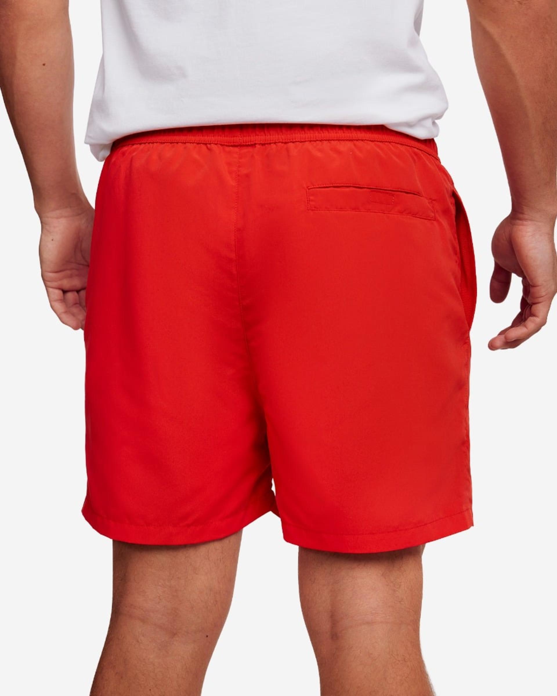 Pantalones cortos de baño LFC para hombre, color rojo - Image 3