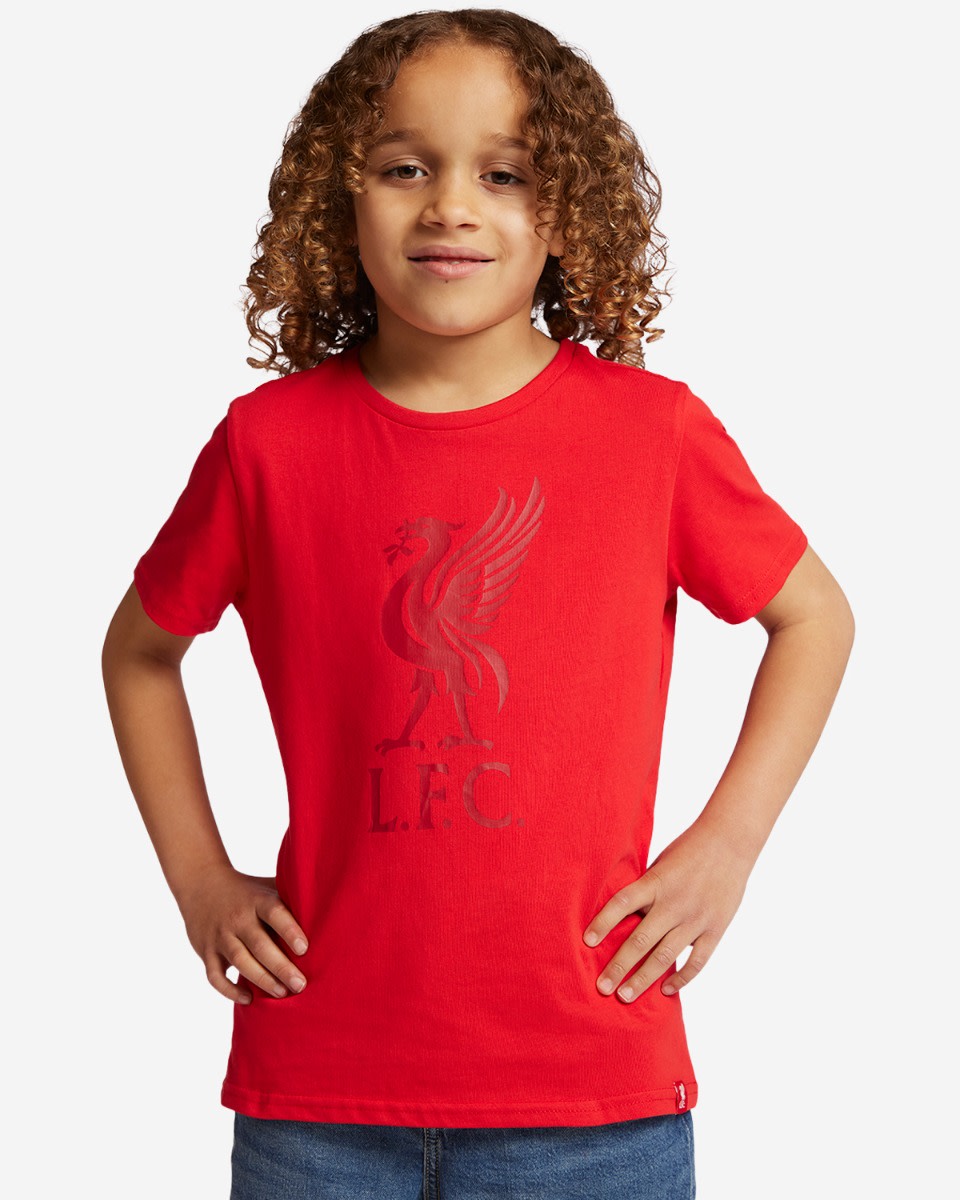 LFC Rotes Liverbird-T-Shirt für Säuglinge - Image 1