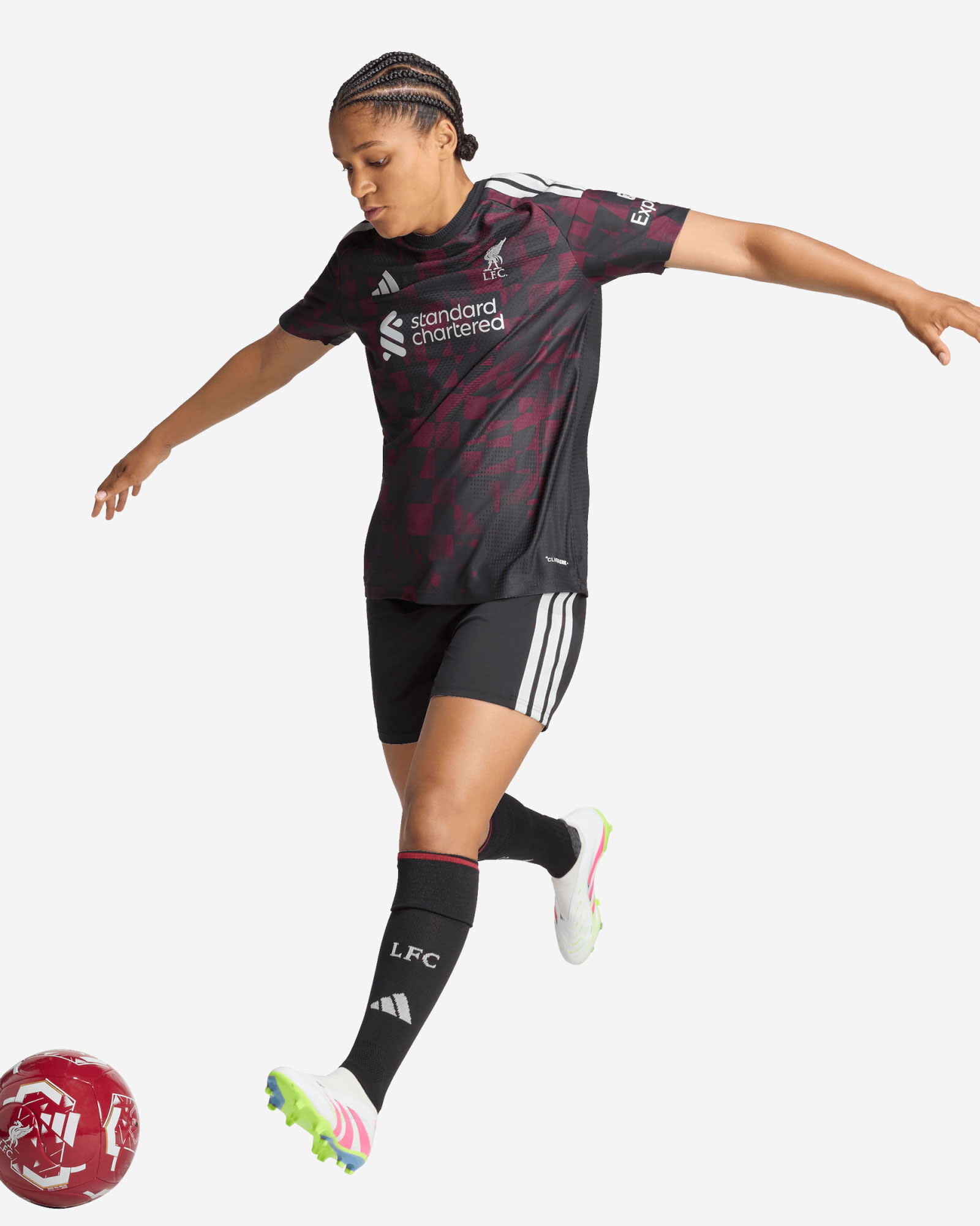 LFC adidas 26/27 Authentic Third Trikot für Damen - Image 3