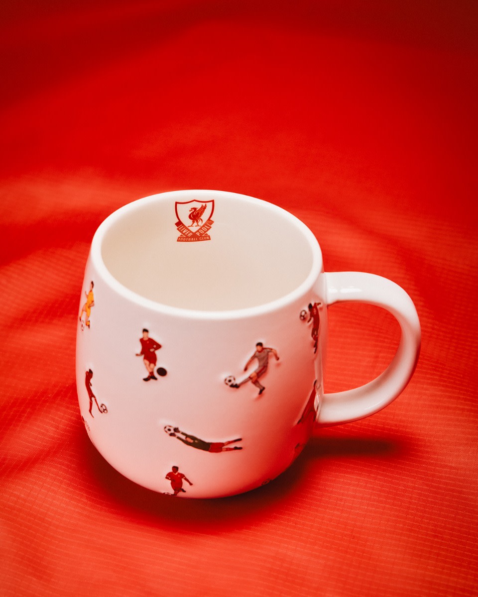 Tasse mit LFC-Fußball-Print - Image 1