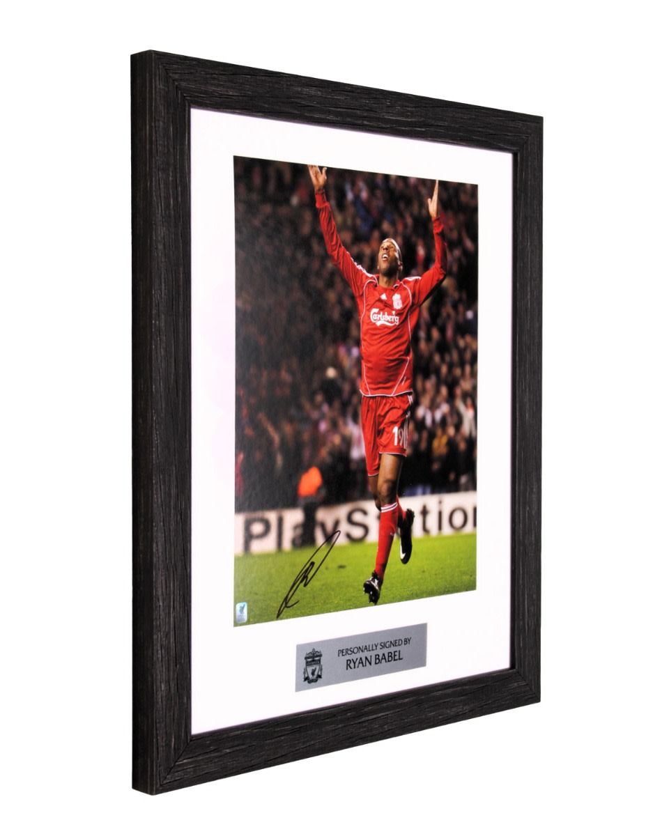 LFC Signed Ryan Babel Image - Image 2