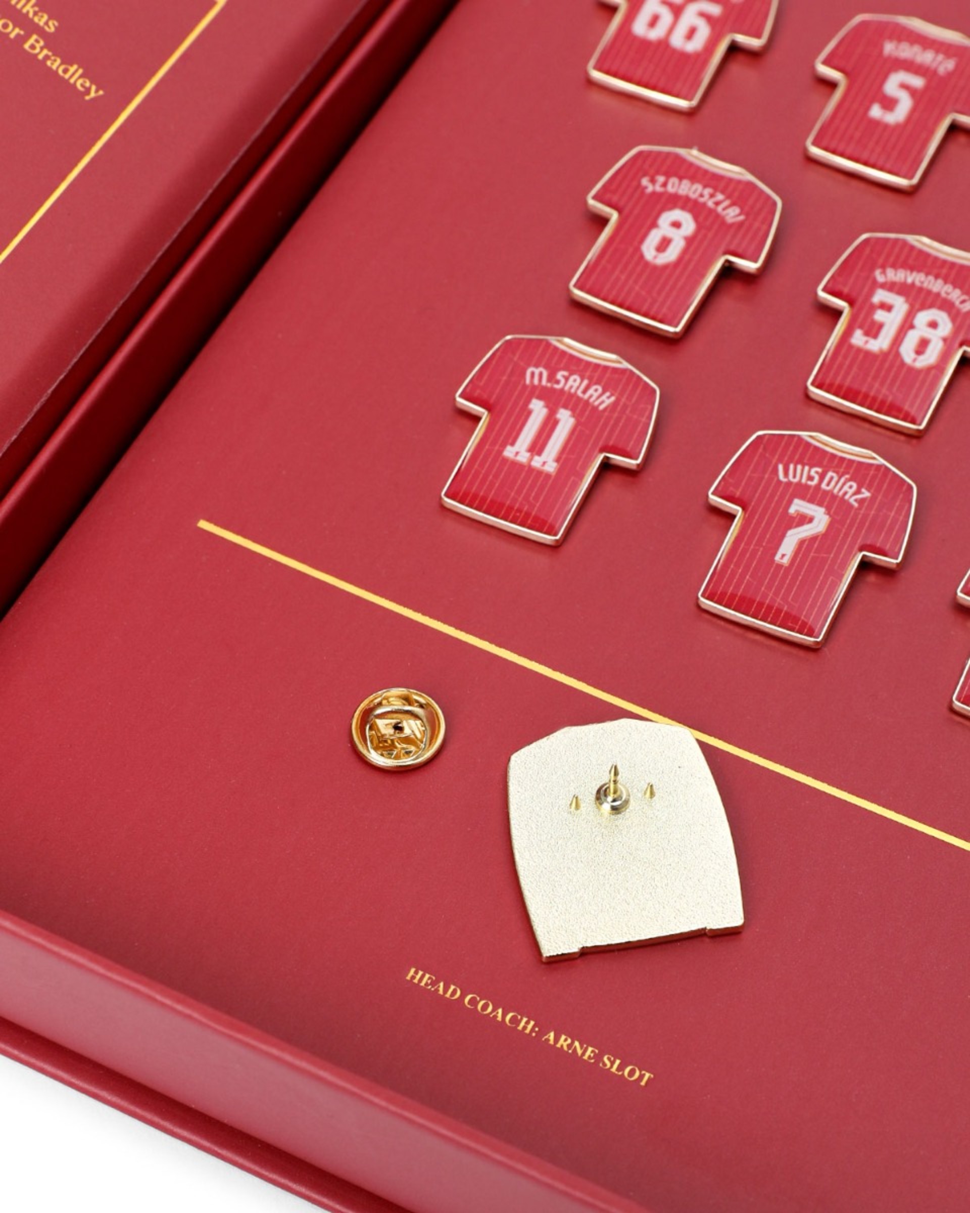 LFC ์ฑํผ์ธ์ค ์ค์ฟผ๋ ๋ฐฐ์ง ์ธํธ - Image 2
