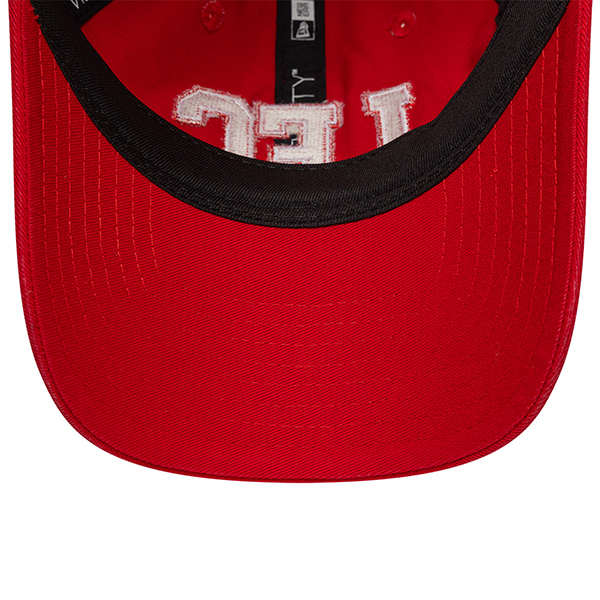 LFC New Era Wordmark Red 9TWENTY Adjustable Cap - Image 2