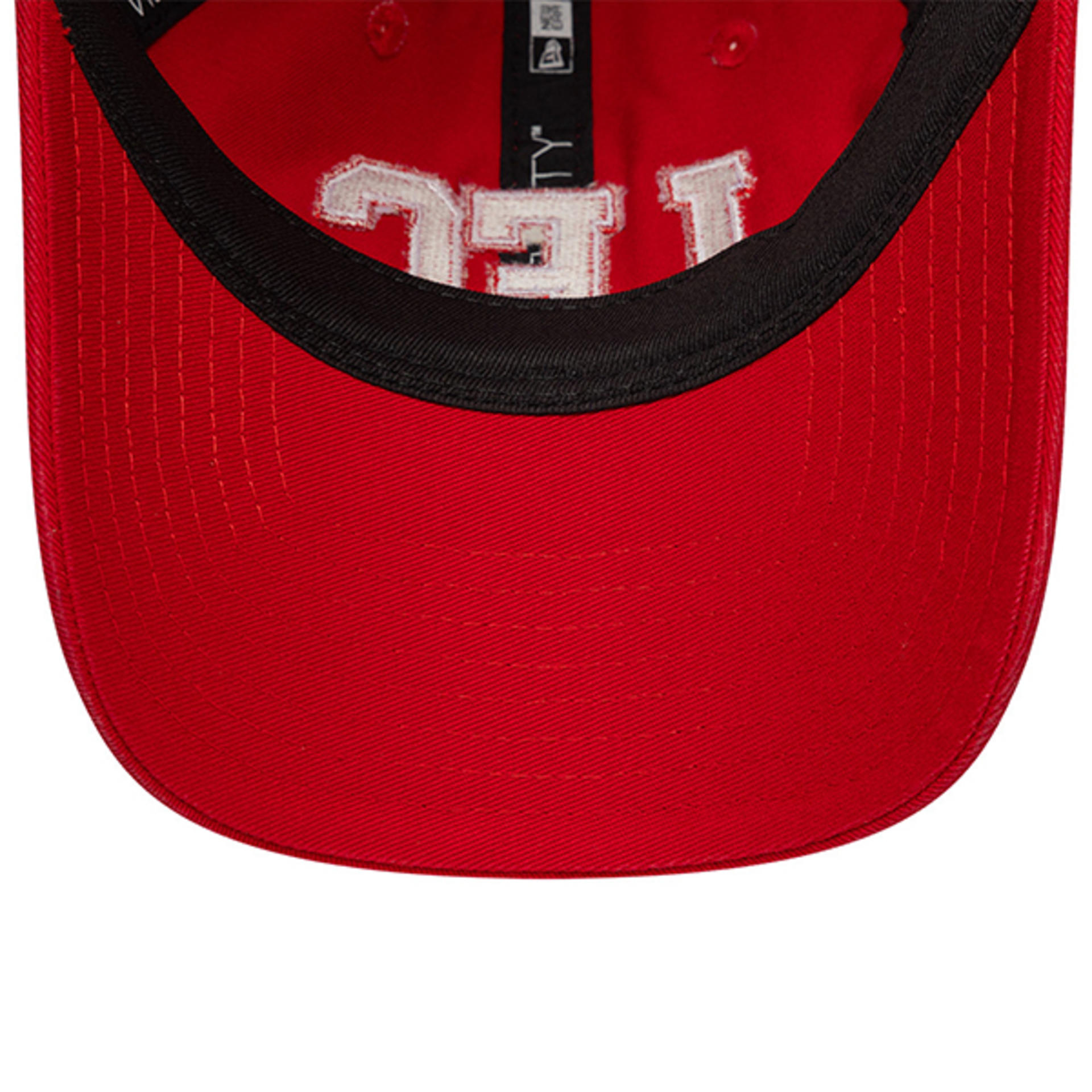 Gorra ajustable LFC New Era Wordmark roja 9TWENTY - Image 2
