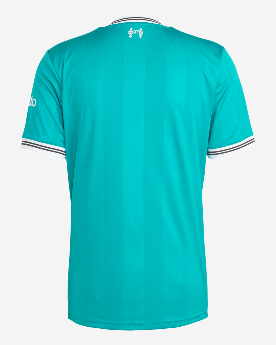 LFC adidas Mens 25/26 Third Short Sleeve Jersey