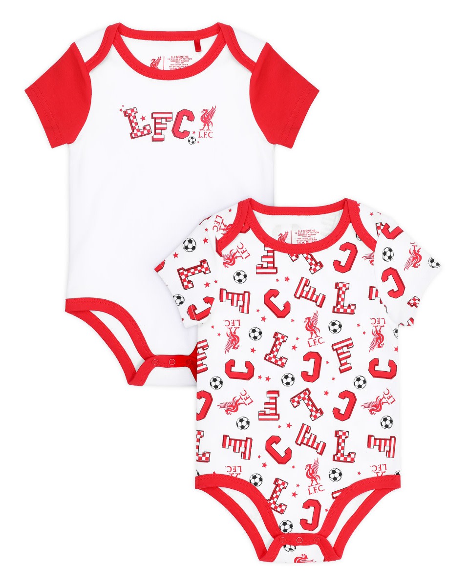 บอดี้สูทสำหรับเด็ก LFC 2Pk - Image 1